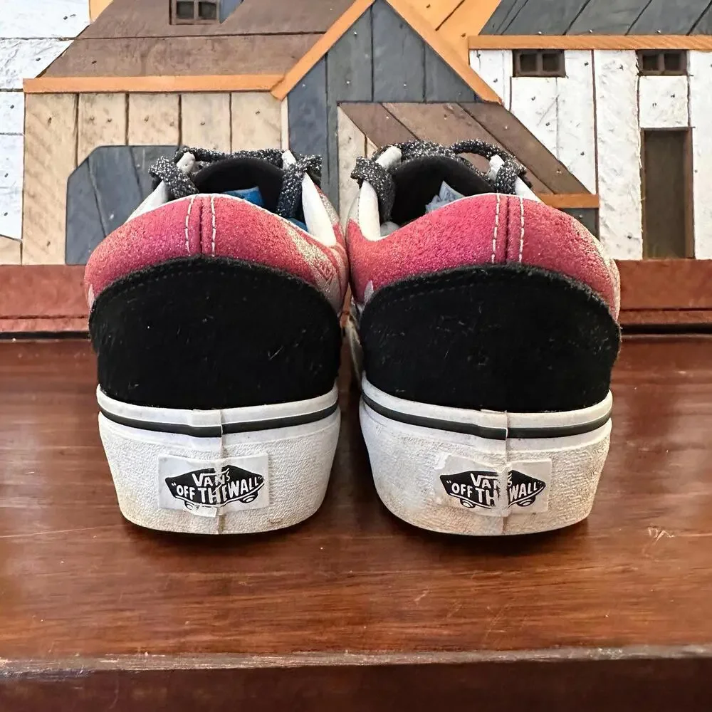Vans Old‎ Skool Platform After Dark Shoes Men’s 6.5 Women’s 8